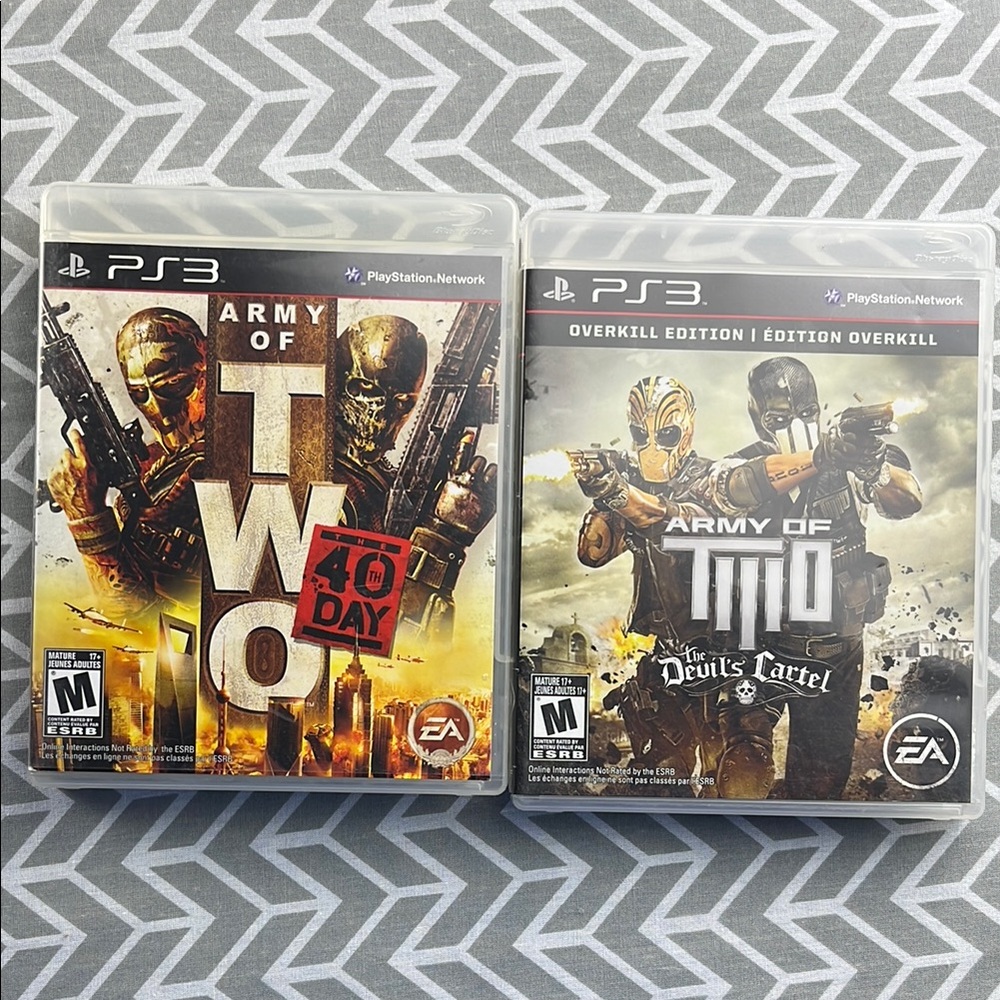Army of Two: 40th Day & Devil's Cartel for PS3